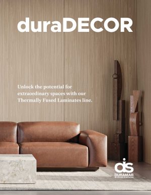 Cover of DuraDECOR by Duramar Brochure