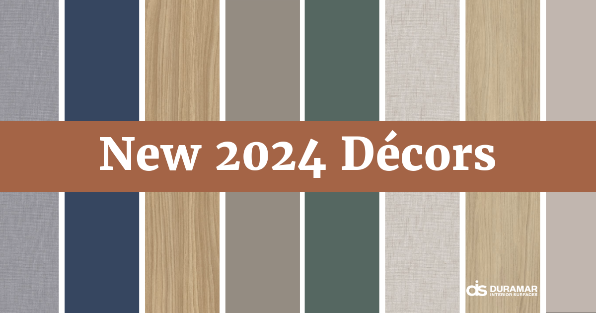 New 2024 Décors by Duramar