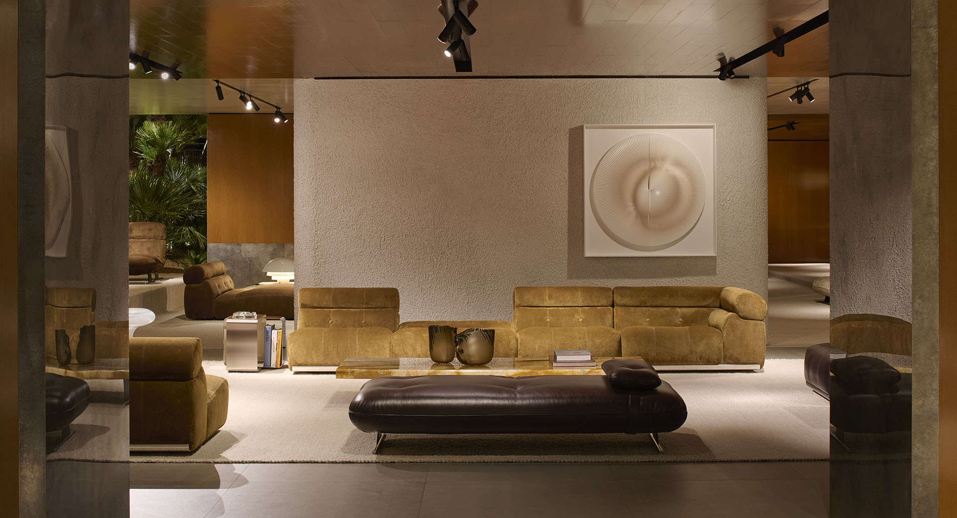 Minotti at Salone del Mobile 2025. Photo © CAM Studio.