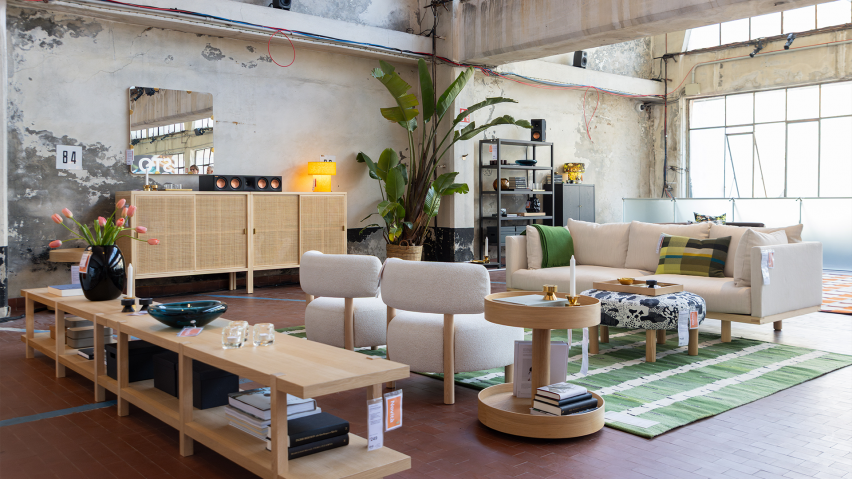 IKEA Exhibition Milano Design Week Fuori Saloni 2025 ©Dezeen