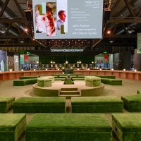 Drafting Futures Arena at Salone del Mobile. Image © Formafantasma via ArchDaily.